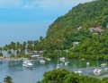 ... Marigot Bay on St Lucia