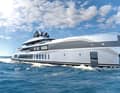 „Bloom“: Das  83 Meter lange Gill Schmid Design entsteht aus Stahl, allerdings ist die Baustelle noch nicht fix
