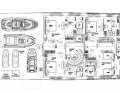 Lower deck: There are four cabins on the lower floor - some with bathtubs and wooden instead of carpeted floors