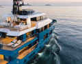 The Explorer can be chartered for 270,000 euros per week