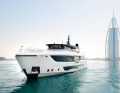 Pioneering buildings: Like the Burj al Arab for Dubai, the Majesty 111 is intended to attract new target groups for Gulf Craft.  The Dutch Phathom Studio designed the 34 metres