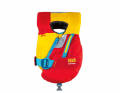 The lifejacket with a child-friendly design and matching name: Nemo, price 119€