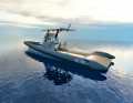 The RIB is suitable as a superyacht tender as well as for the leisure market