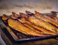 Fresh or smoked fish is available in almost every town in the area