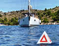 The anchor buoy from Visionanchor