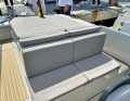 The engine box is located under the lying surface