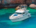If you don't necessarily have to enter the harbour, you can also experience the most beautiful places in the world from anchor