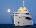 Masterful: Philippe Briand and his Vitruvius studio designed the efficiently slender steel hull and ...