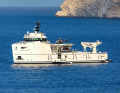 Nine support yachts and their mother ships. U-81 carries up to 8 tenders, including aero tenders