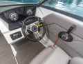 Easy-to-read round instruments and adjustable steering wheel are impressive
