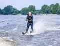 A lifejacket should also be worn when water skiing