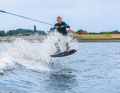 Wakeboarding is becoming increasingly popular in Europe