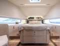 Sacs also builds the 50 G with a saloon in the bow instead of a front cabin on request