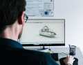 Vielfältig: Die Modellbauer erhalten 3D-Daten von Werften und Konstrukteuren, mit denen sie den Maschinenpark füttern