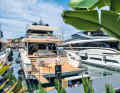 Superyachten verbleiben im alten Hafen