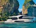 Die Ferretti-Gruppe legt mit der Infynito 80 eine kleinere Version von Ferretti Yachts’ Erfolgskonzept nach