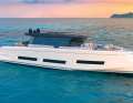 Cantiere del Pardo lädt erstmalig auf die 23 Meter messende GT75, die Nauta Design außen wie innen entwarf