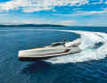 ... the WiderCat 92. 28 metres long and twelve metres wide, the catamaran is the result of a design collaboration with Luca Dini, and the 19-metre power format will reach speeds of over 40 knots during trials.