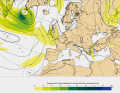 Risultato del modello meteorologico cinese generato dall'intelligenza artificiale Pangu-Weather