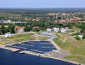 Großräschen harbour is already in interim use