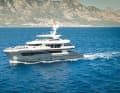 On an exploration tour: Former professional basketball player Tony Parker invites you to spend a week on board his 35-metre explorer "Infinity Nine" from 120,000 euros