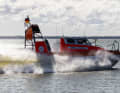 The "Knut Olaf Kolbe" in action: fast, manoeuvrable and stable
