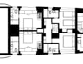 Lower deck: The ten-strong crew are based in the fore section, which is also one deck higher. There isn’t enough headroom at the stern for a beach club