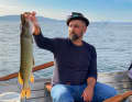 Wie überall gehen auch am Bodensee die Fischbestände zurück. Dennoch werfen Angler meist noch erfolgreich ihre Ruten aus