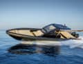 Technohull Alpha 40: The Greek shipyard has already received 28 orders. The maximum motorisation is an outboard duo with 744 kilowatts