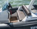 The rear bench seat extends across the entire width.