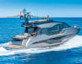 We were on board the Cranchi Sessantasette Corsa 67.