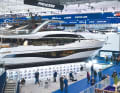 A crowd-puller: Superyacht Hall 6 attracts tens of thousands of boot visitors year after year