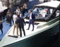 Time for advice: many shipyards have large teams in Düsseldorf to answer any questions potential customers may have about the individual models
