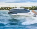 With the choppy water that Lake Constance had to offer due to the stormy weather during the test drives, the ...