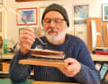 Workshop visits to the boat builder