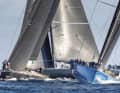 The large yacht regattas of the year 2025