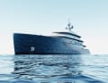 "Standby": Oceanco developed the 80-metre displacement vessel with Lateral Naval Architects, with designer Jay Aberdoni taking care of the creative finishing touches.