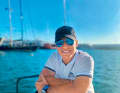 Matthias Ebert deals in luxury yachts, among other things, but privately favours open and manageable sports boats.