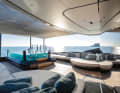 Allseits beschattet: Auf Sundeck-Pool...