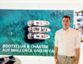 Tom Rempe manages the WeBoat Club in the Calanova on Mallorca.