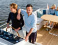 Boating holidays in style: Linssen yachts enjoy an excellent reputation on the scene.