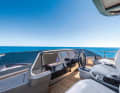 Fresh air variety: The control station on the fly has three seats, and the on-board controls are provided by three MFDs.