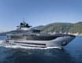 Mangusta Oceano 39: GRP displacement yacht with wow-pool at the front.