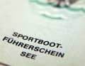 Bald Vergangenheit? Der derzeitige Sportbootführerschein steht zur Diskussion