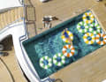 Top pools: We present the most beautiful pools on yachts. Here is the seven metre long pool from "H3".