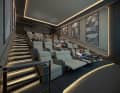 Hybrid use: The two-storey auditorium can accommodate either 35 researchers or...