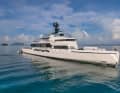 Schmaler Explorer: An Bord der gut 83-Meter-Yacht von Silveryachts ist vieles anders, ...