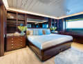 The style is also reflected in the cabins.