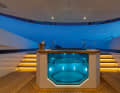 Das Wasser wird im Jacuzzi von „Eternal Spark" funkeln.