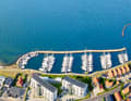 La marina de Juelsminde fait partie des cinq ports de plaisance les plus populaires du Danemark.